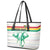 Custom Guinea Football Leather Tote Bag Go Champions