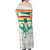 Custom Guinea Football Off Shoulder Maxi Dress Go Champions