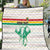 Custom Guinea Football Quilt Go Champions