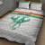 Custom Guinea Football Quilt Bed Set Go Champions