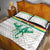 Custom Guinea Football Quilt Bed Set Go Champions