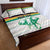 Custom Guinea Football Quilt Bed Set Go Champions