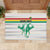 Custom Guinea Football Rubber Doormat Go Champions