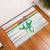 Custom Guinea Football Rubber Doormat Go Champions