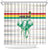 Custom Guinea Football Shower Curtain Go Champions