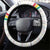 Guinea Football Steering Wheel Cover Go Champions