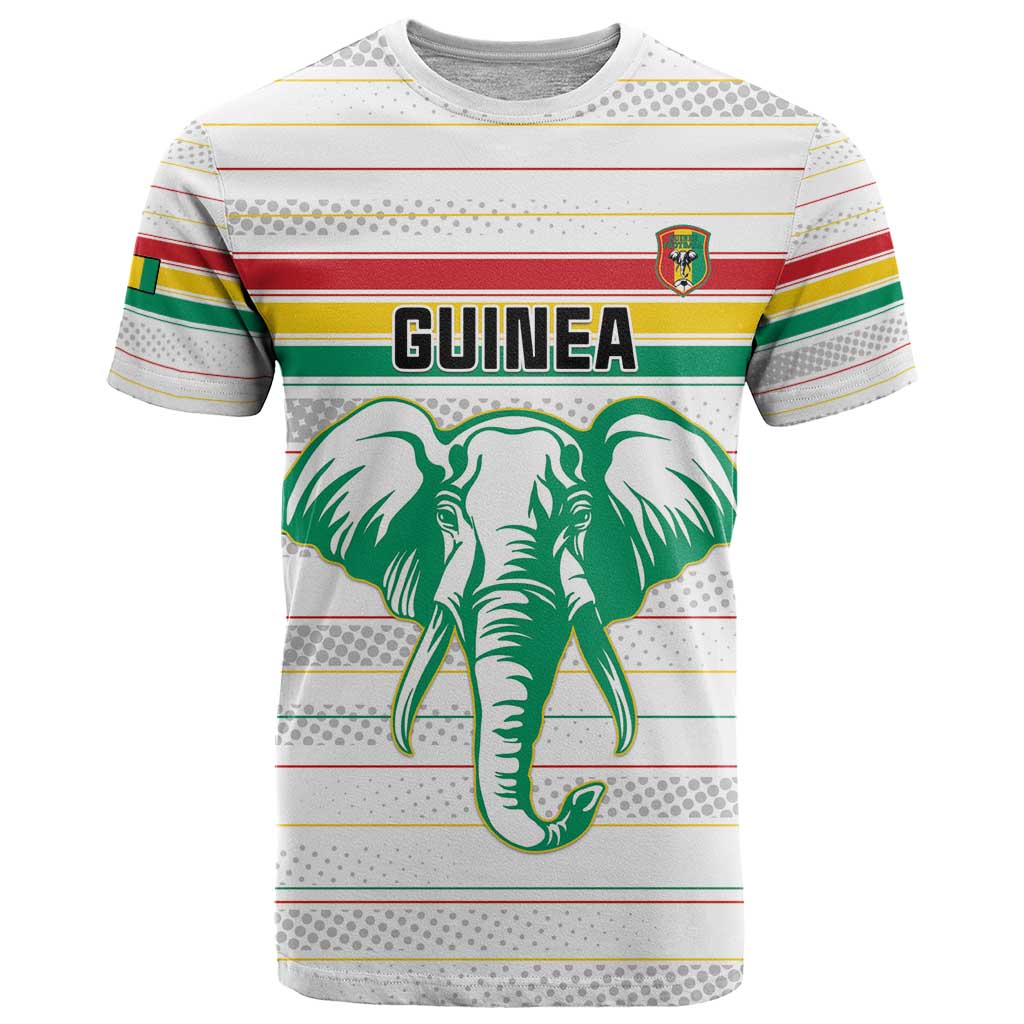 Custom Guinea Football T Shirt Go Champions