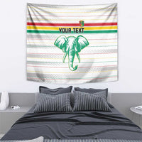 Custom Guinea Football Tapestry Go Champions