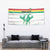 Custom Guinea Football Tapestry Go Champions