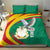 Guinea-Conakry Bedding Set Coat Of Arms With Pigeon