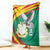 Guinea-Conakry Blanket Coat Of Arms With Pigeon