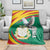 Guinea-Conakry Blanket Coat Of Arms With Pigeon