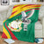 Guinea-Conakry Blanket Coat Of Arms With Pigeon