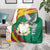 Guinea-Conakry Blanket Coat Of Arms With Pigeon