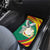 Guinea-Conakry Car Mats Coat Of Arms With Pigeon