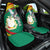 Guinea-Conakry Car Seat Cover Coat Of Arms With Pigeon