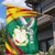 Guinea-Conakry Garden Flag Coat Of Arms With Pigeon