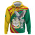 Guinea-Conakry Hoodie Coat Of Arms With Pigeon