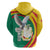 Guinea-Conakry Hoodie Coat Of Arms With Pigeon