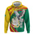 Guinea-Conakry Hoodie Coat Of Arms With Pigeon