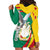 Guinea-Conakry Hoodie Dress Coat Of Arms With Pigeon