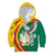 Guinea-Conakry Kid Hoodie Coat Of Arms With Pigeon