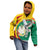 Guinea-Conakry Kid Hoodie Coat Of Arms With Pigeon