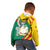 Guinea-Conakry Kid Hoodie Coat Of Arms With Pigeon