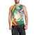 Guinea-Conakry Men Tank Top Coat Of Arms With Pigeon