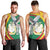 Guinea-Conakry Men Tank Top Coat Of Arms With Pigeon