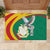 Guinea-Conakry Rubber Doormat Coat Of Arms With Pigeon