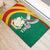 Guinea-Conakry Rubber Doormat Coat Of Arms With Pigeon