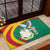 Guinea-Conakry Rubber Doormat Coat Of Arms With Pigeon