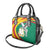 Guinea-Conakry Shoulder Handbag Coat Of Arms With Pigeon