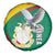 Guinea-Conakry Spare Tire Cover Coat Of Arms With Pigeon