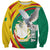 Guinea-Conakry Sweatshirt Coat Of Arms With Pigeon