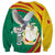 Guinea-Conakry Sweatshirt Coat Of Arms With Pigeon