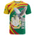 Guinea-Conakry T Shirt Coat Of Arms With Pigeon