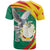 Guinea-Conakry T Shirt Coat Of Arms With Pigeon