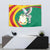 Guinea-Conakry Tapestry Coat Of Arms With Pigeon