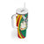 Guinea-Conakry Tumbler With Handle Coat Of Arms With Pigeon