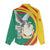 Guinea-Conakry Women Casual Shirt Coat Of Arms With Pigeon