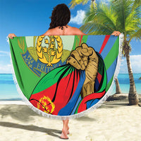Eritrea Independence Day Beach Blanket 24th May