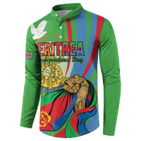 Eritrea Independence Day Button Sweatshirt 24th May