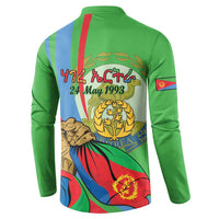 Eritrea Independence Day Button Sweatshirt 24th May