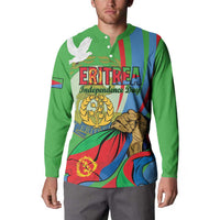 Eritrea Independence Day Button Sweatshirt 24th May