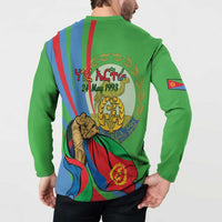 Eritrea Independence Day Button Sweatshirt 24th May