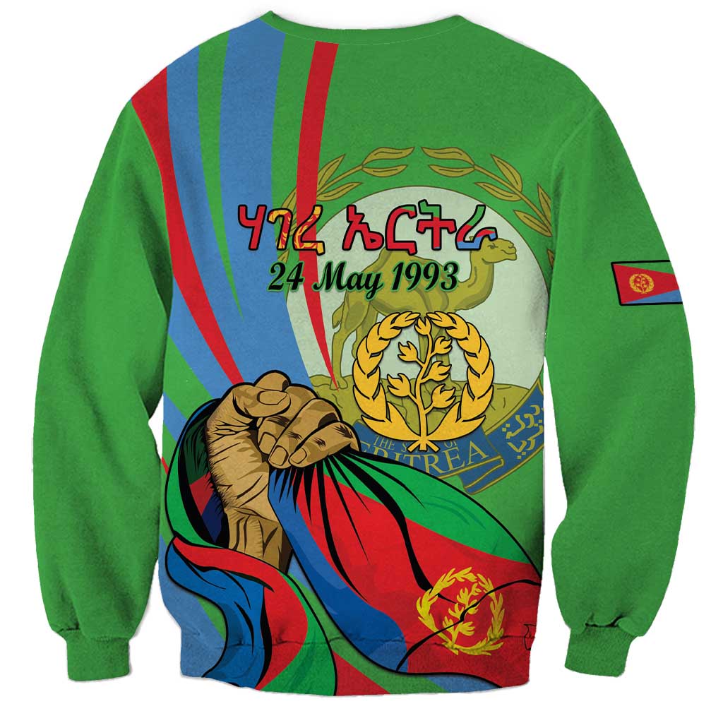 Eritrea Independence Day Sweatshirt 24th May