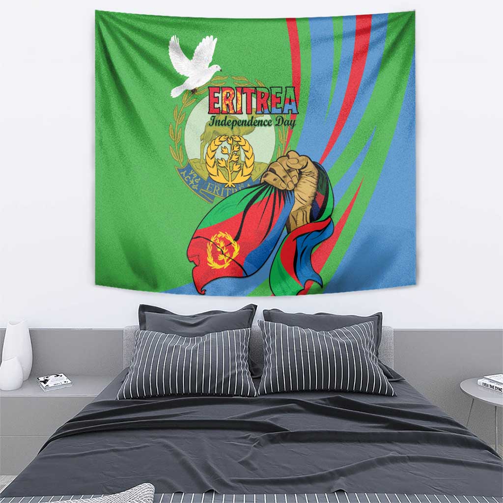 Eritrea Independence Day Tapestry 24th May