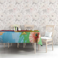 Personalised Eritrea Independence Day Tablecloth Grunge Style